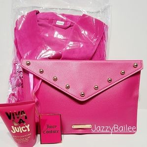 Juicy Couture Robe Set